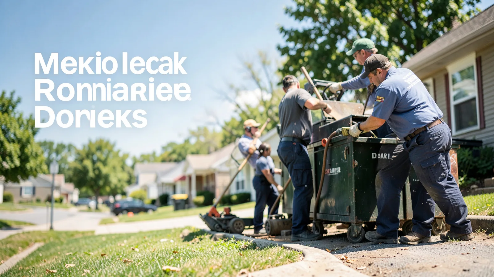 Garbage Disposal Repair in Jennings, OK near me